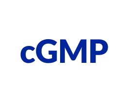 EU cGMP Current Good Manufacturing Practice Logo