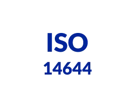 ISO 14644 Cleanrooms and Controlled Environments Standard Logo