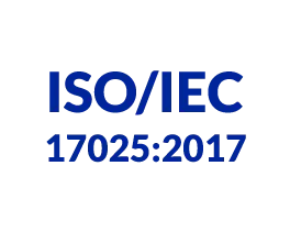 ISO/IEC 17025:2017 Testing and Calibration Laboratories Logo